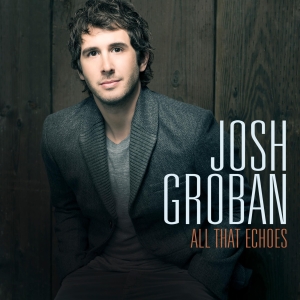 Josh Groban has a new CD