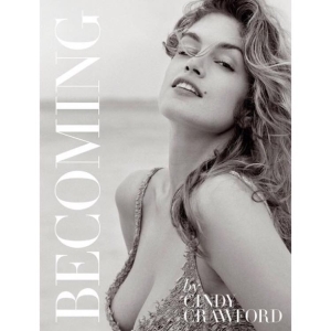Cindy Crawford promoted her new book on Evine Live last week.