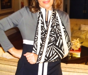 HSN host Colleen Lopez is on the mend.